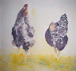chicken dance